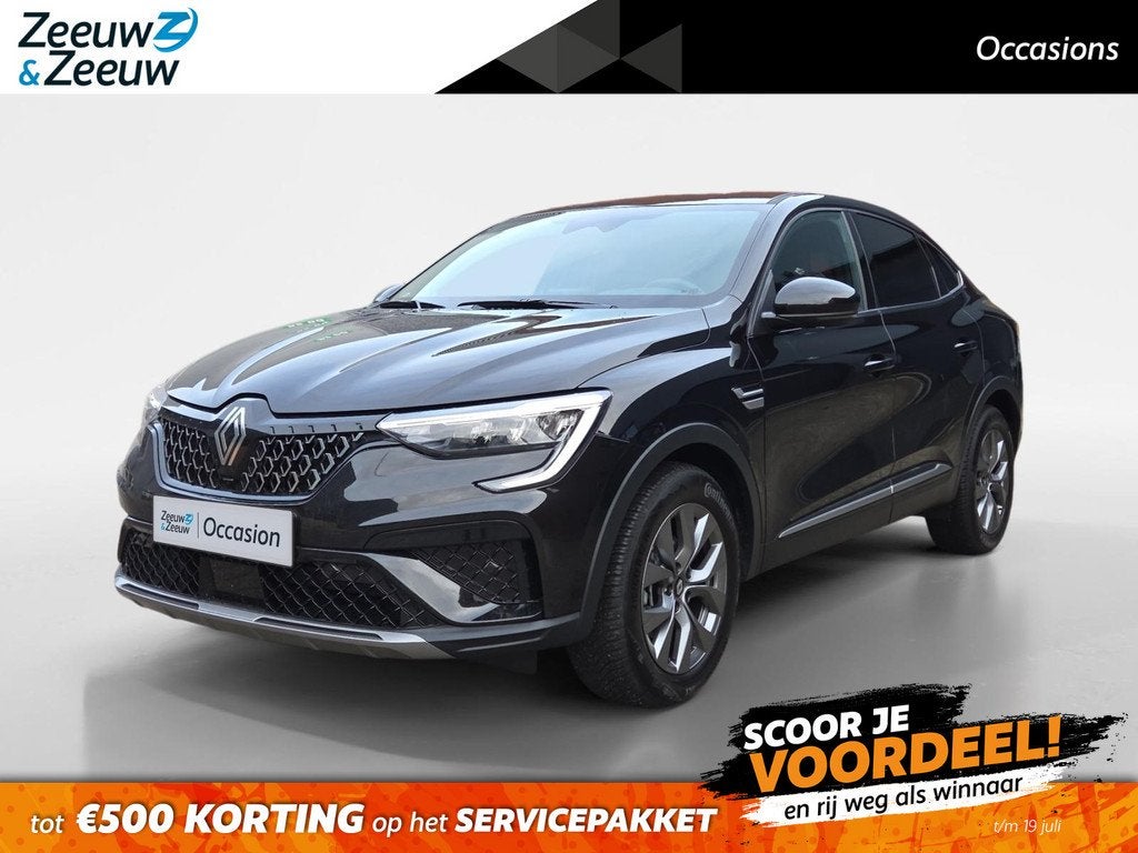 Renault Arkana 1.6 E-Tech full hybrid 145 techno | Automaat, Auto's, Renault, Bedrijf, Te koop, Arkana, ABS, Achteruitrijcamera