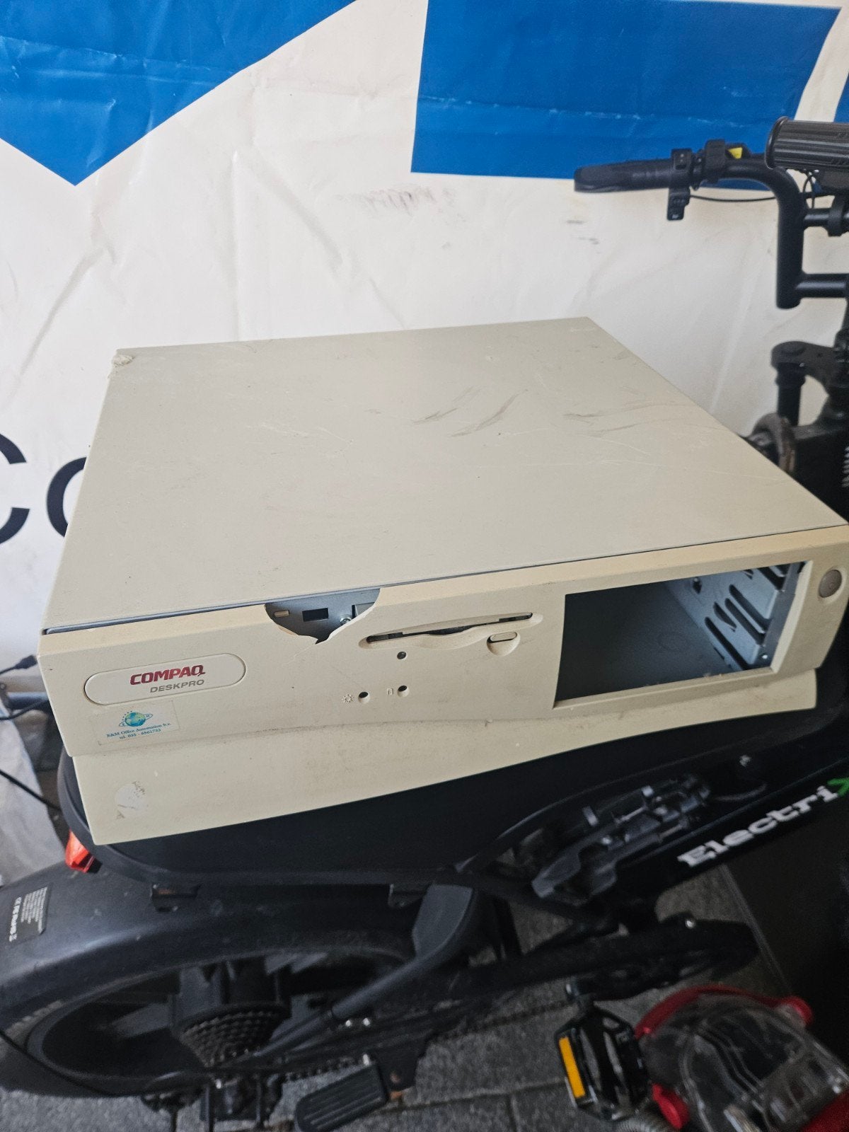 Vintage Compaq Deskpro Desktop PC - Incompleet/Onderdelen, Ophalen of Verzenden, Onbekend