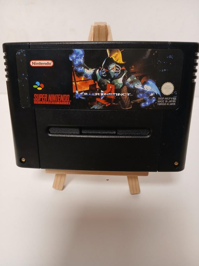 Killer instinct snes super nintendo, Spelcomputers en Games, Games | Nintendo Super NES, 1 speler, Ophalen of Verzenden, Zo goed als nieuw