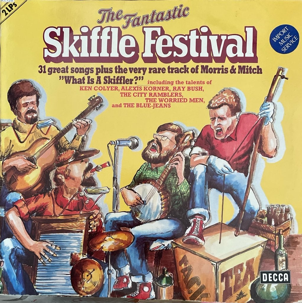 The Fantastic Skiffle Festival - Various, LP, Inclusief binnenhoes, Overige genres, Ophalen of Verzenden