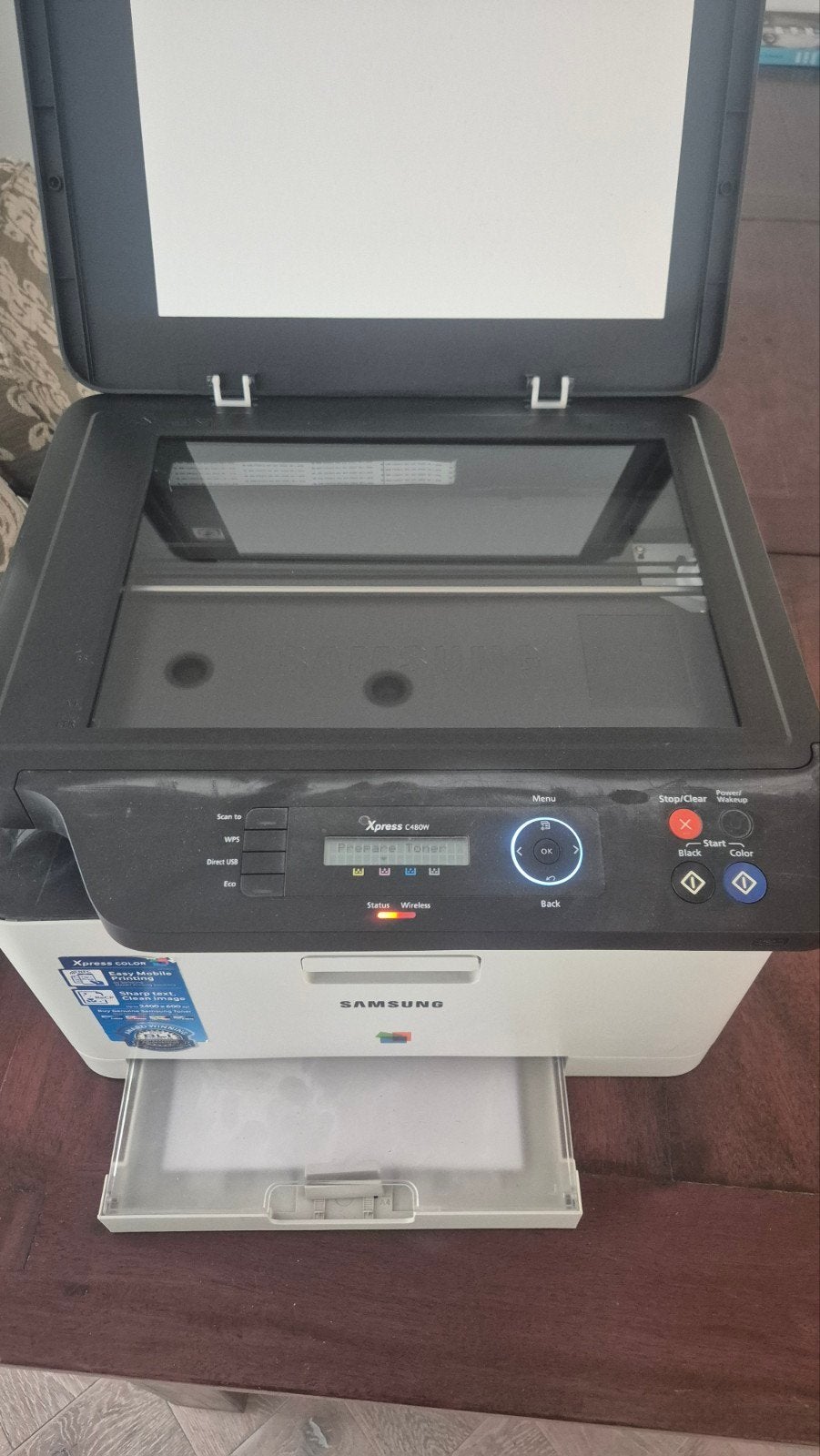 Samsung Xpress C480W Laserprinter, Scannen, Gebruikt, Samsung printer, Printer