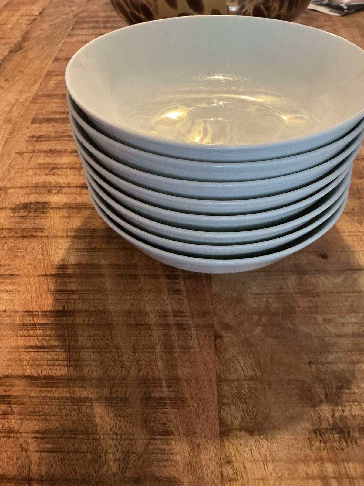 Diepe borden van vivo, villeroy&Boch, Ophalen, Zo goed als nieuw, Bord(en), Overige stijlen
