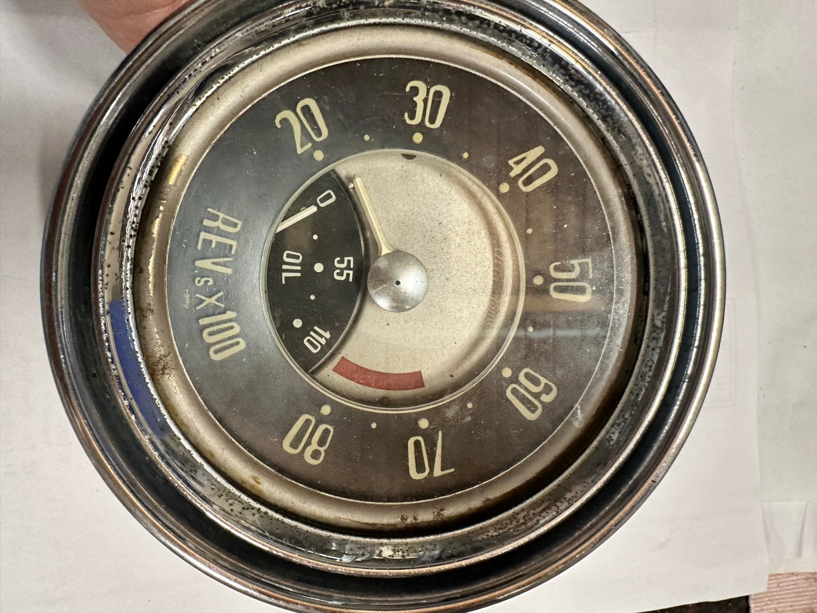 Alfa Romeo Giulietta Vintage Toerenteller, Auto-onderdelen, Ophalen of Verzenden, Gebruikt, Oldtimer onderdelen