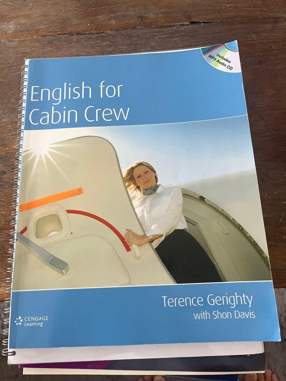 English for Cabin Crew - Inclusief MP3 Audio CD, Ophalen, Nieuw, MBO