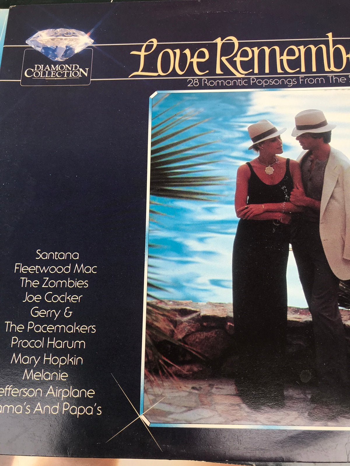 Vinyl lp’s verzamel album Love Remembered, Ophalen of Verzenden, Zo goed als nieuw, LP