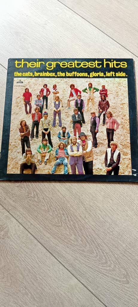 Their Greatest Hits, Complilatie, Ophalen of Verzenden, Gebruikt, 12 inch
