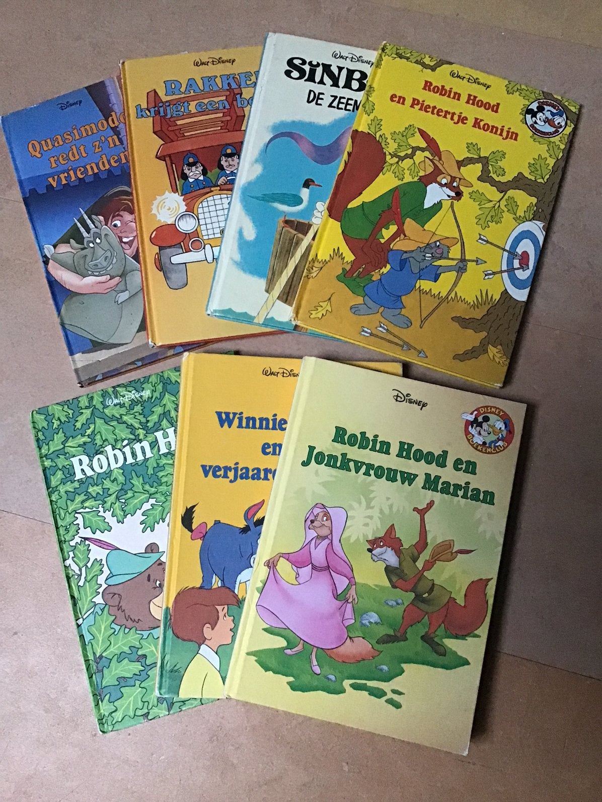 Walt disney leesboeken 53 stuks, Boeken, Ophalen, Gelezen, Sprookjes