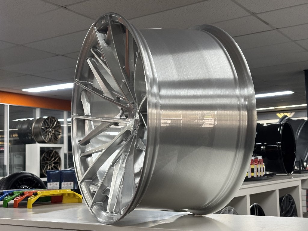 YANAR FORGED YF.05 VELGEN 22 INCH BMW M5 G90 G99 BREEDSET, Velg(en), 285 mm, Nieuw, Overige maten