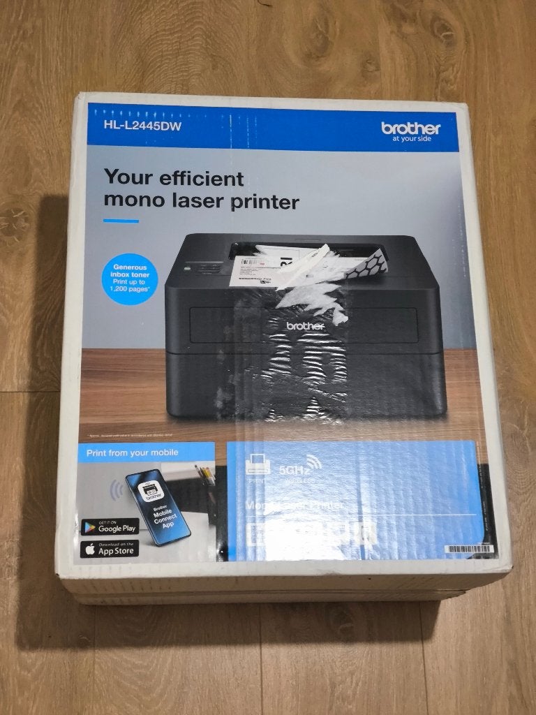 Brother HL-L2445DW Mono Laserprinter - Nieuw in doos, Zwart-en-wit printen, Printer, Ophalen of Verzenden, Brother