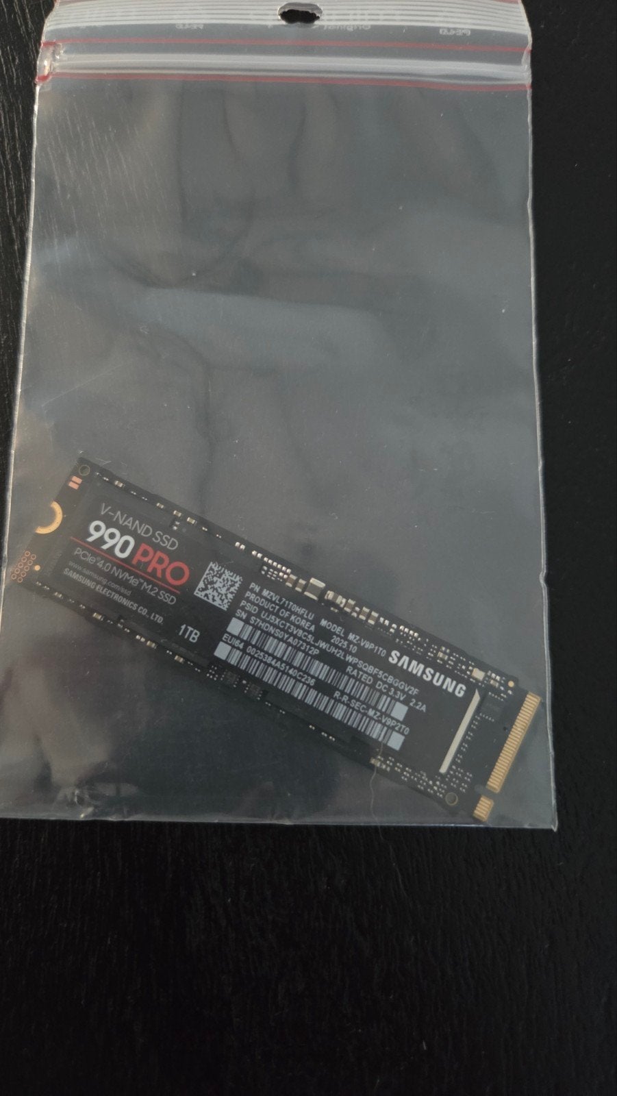 Samsung 990 PRO 1TB NVMe SSD - Zo goed als nieuw, Computers en Software, Harde schijven, Intern, Ophalen of Verzenden, Zo goed als nieuw