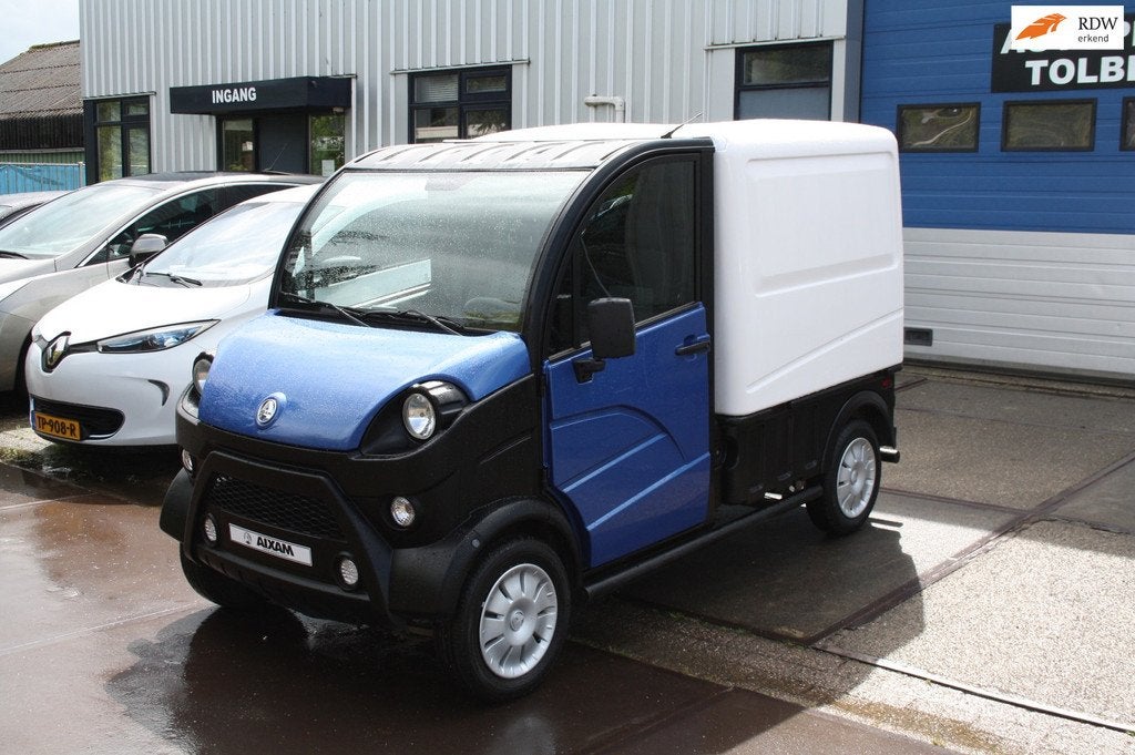 Aixam Brommobiel D-Truck 400 *INCL. BTW*BJ'24*ORG.NED.*, Gebruikt, Overige merken
