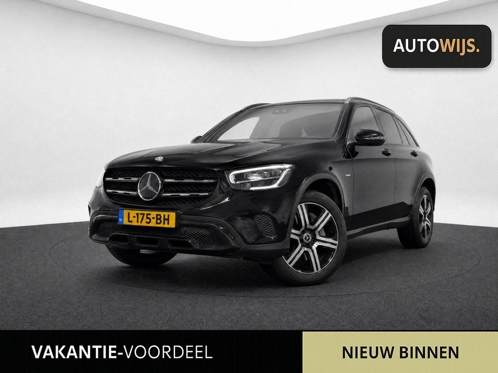 Mercedes-Benz GLC-klasse 300e 4MATIC Business Solution AMG|P, Auto's, Mercedes-Benz, Automaat, Gebruikt, 4 cilinders, 2000 kg