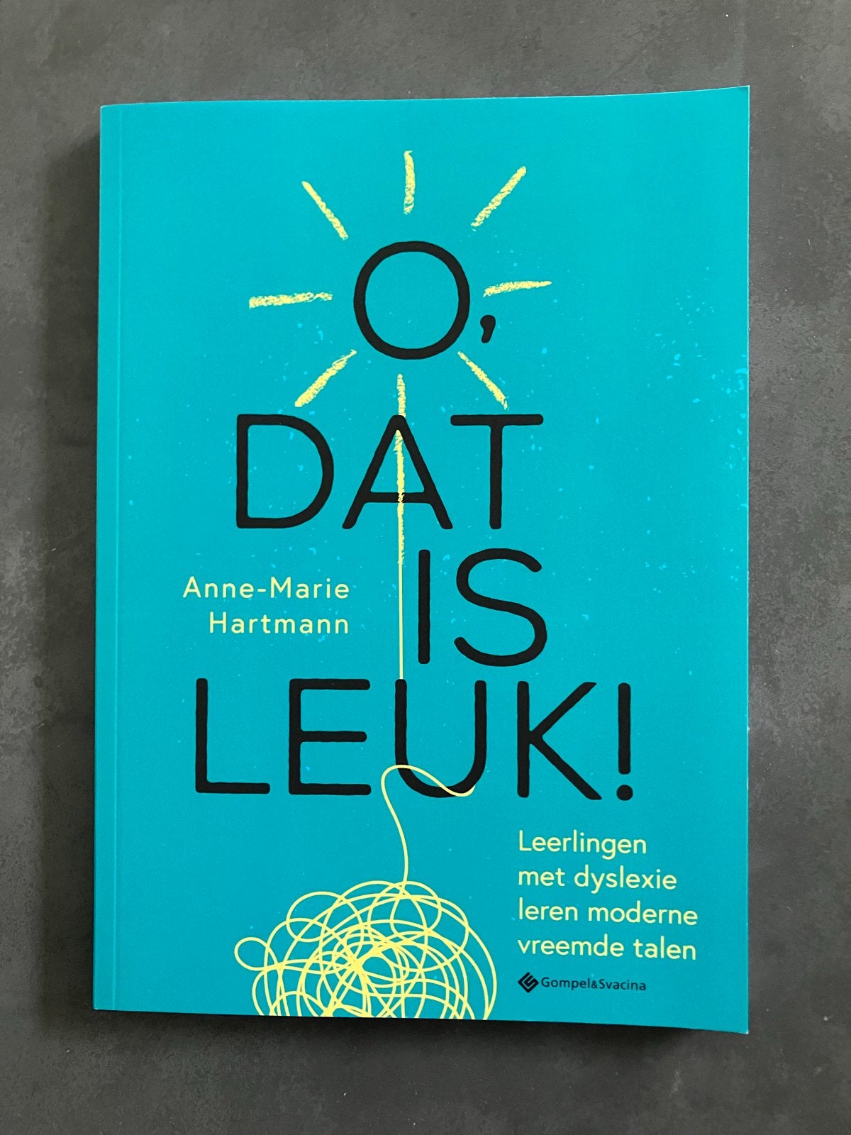 Boek O, dat is leuk! Dyslexie en vreemde talen, Ophalen of Verzenden, Gamma, Zo goed als nieuw, MBO