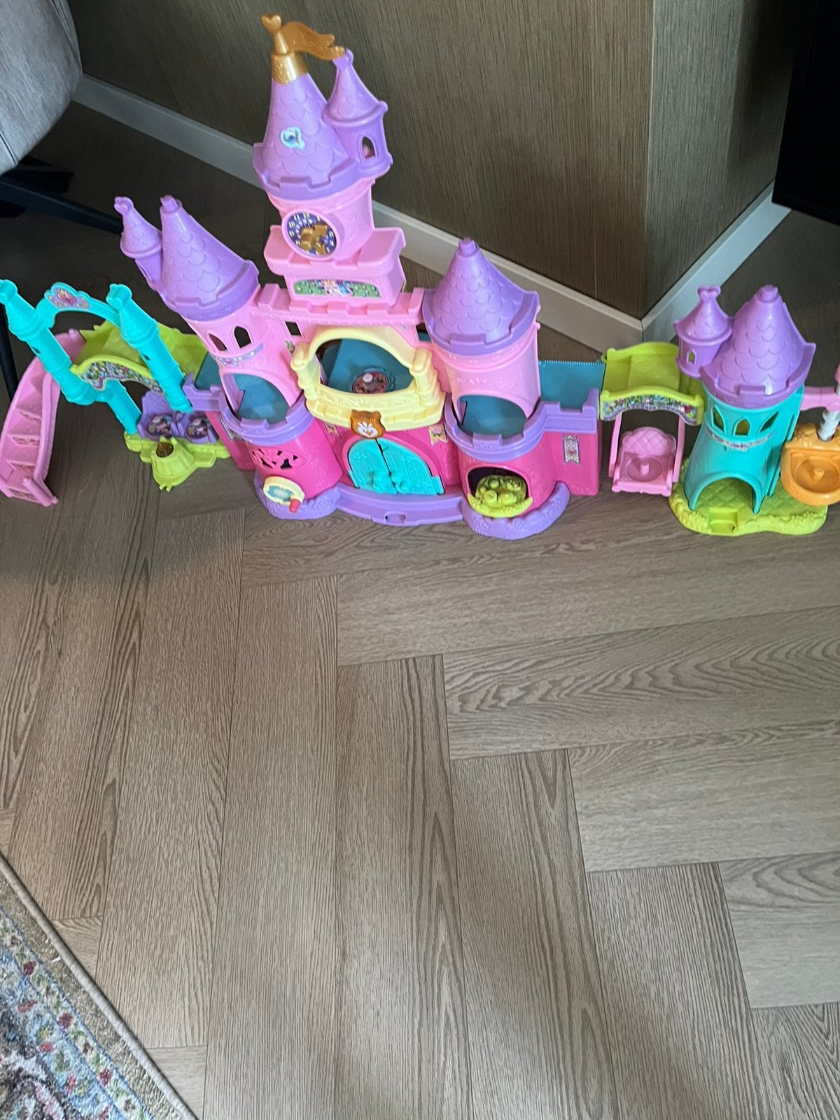 Vtech vrolijke vriendjes, Ophalen, Gebruikt, Meisje