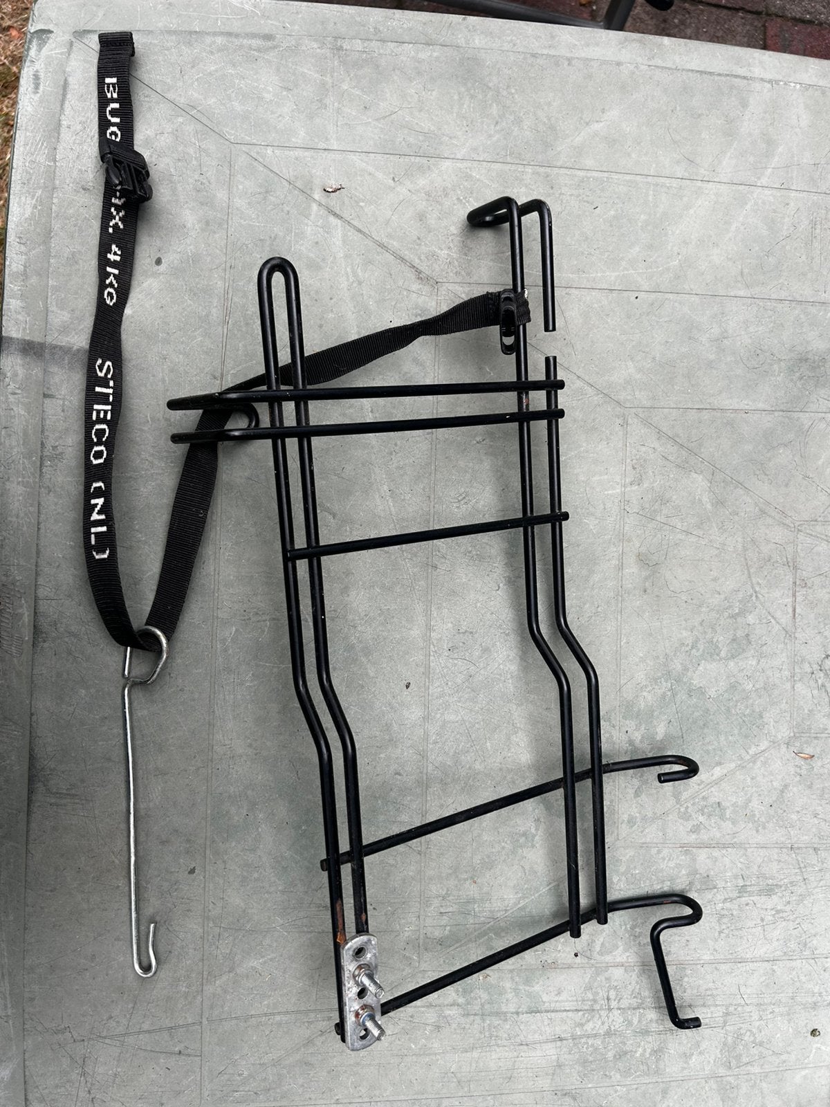 Buggy drager steco, Fietsen en Brommers, Fietsaccessoires | Buggydragers, Ophalen, Gebruikt