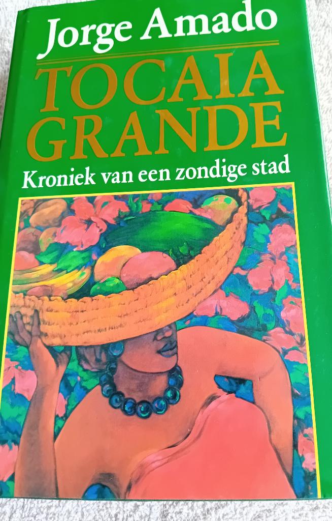 Tocaia grande - jorge amado, Ophalen of Verzenden, Gelezen