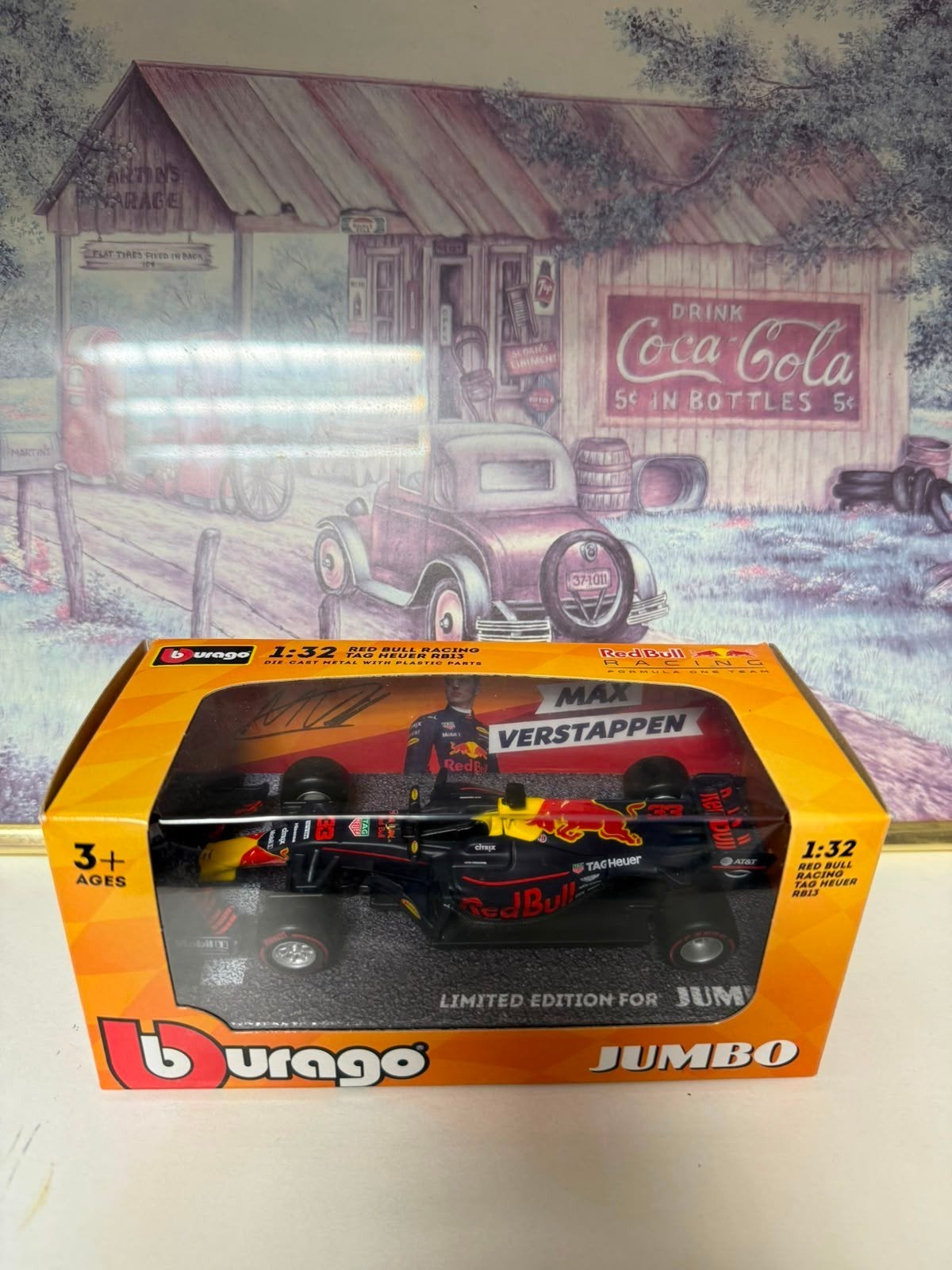 Max Verstappen formule 1 modelwagen 2017, Ophalen of Verzenden, Nieuw, Formule 1