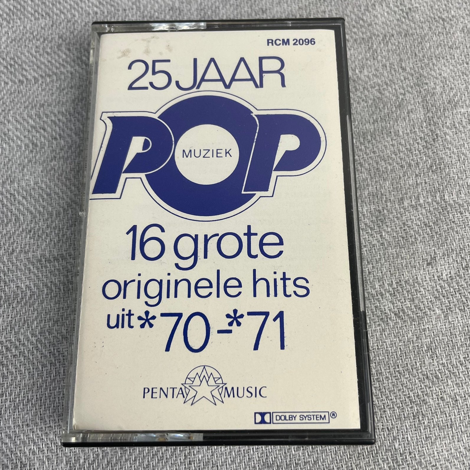 25 jaar popmuziek hits ‘70-‘71, Ophalen of Verzenden, Gebruikt, Pop, Origineel