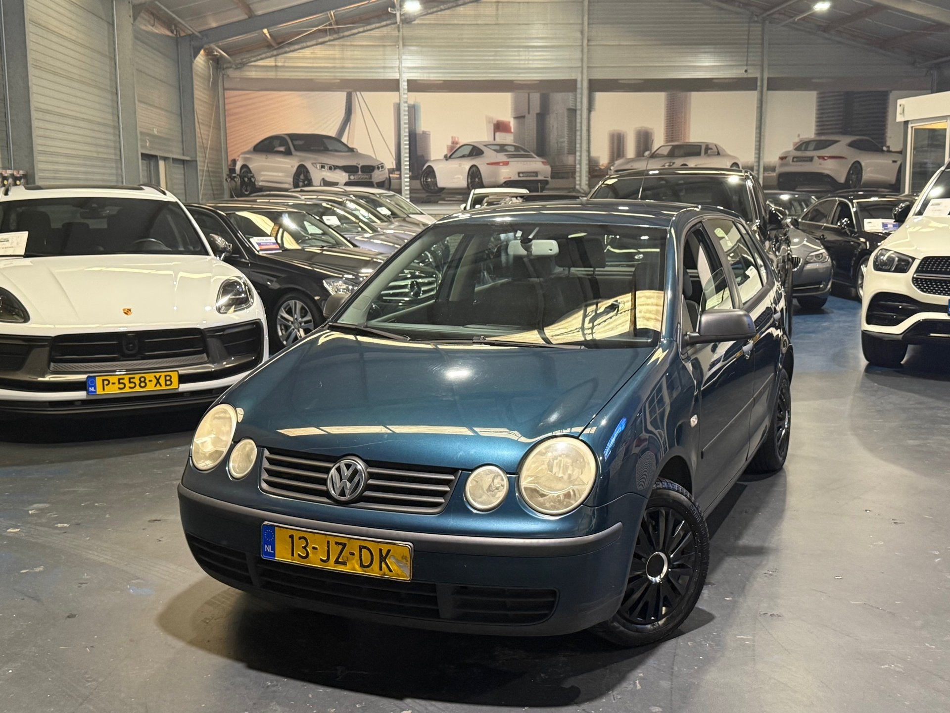 Volkswagen Polo Gereserveerd!, Auto's, Stof, 1198 cc, Origineel Nederlands, Bedrijf