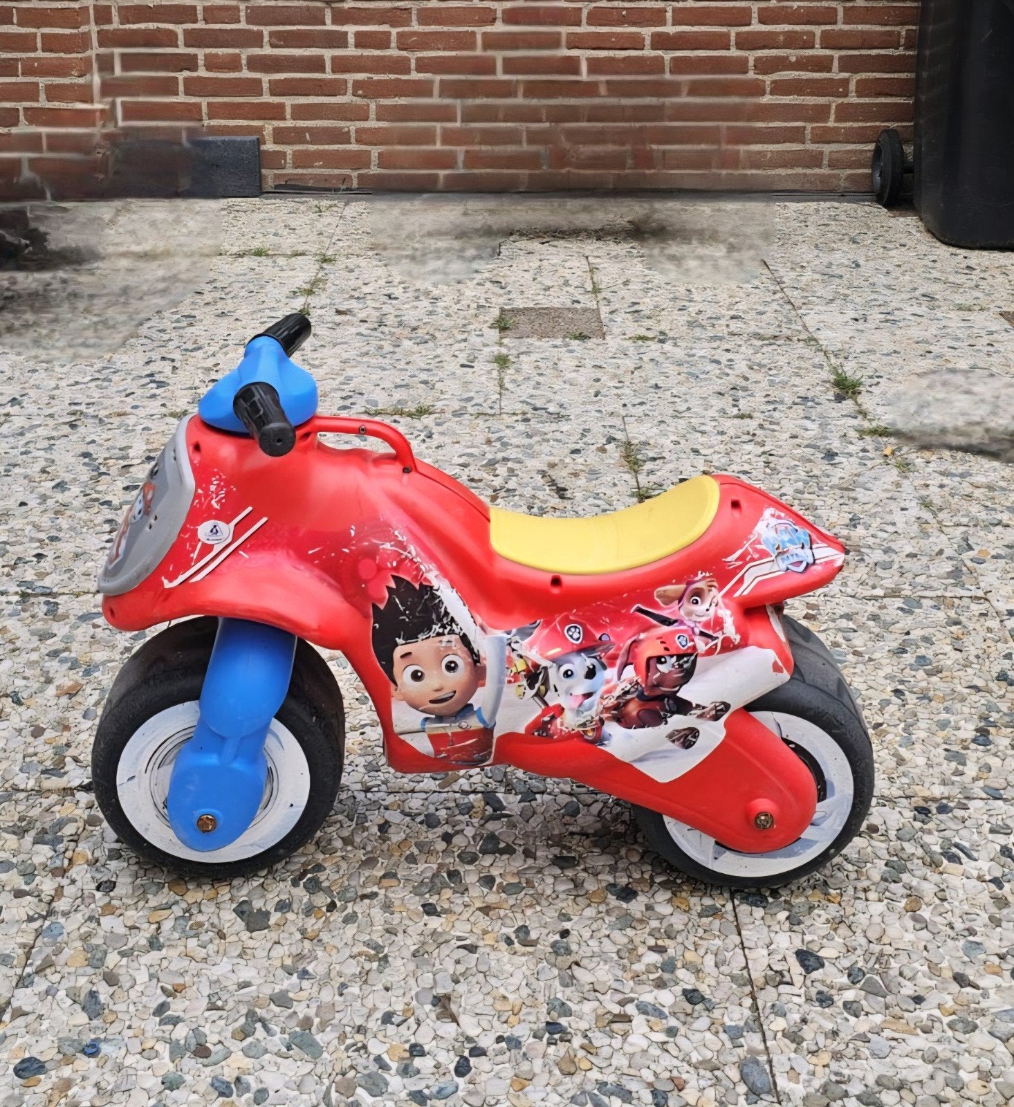 Paw Patrol loopmotor - Rood loopvoertuig voor kinderen, Kinderen en Baby's, Ophalen, Gebruikt, Loopfiets