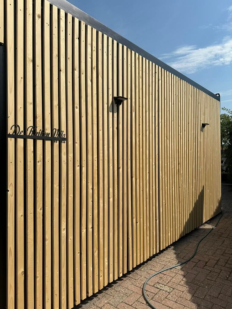 Meerdere units / containers / keet, Doe-het-zelf en Verbouw, Bouwketen en Schaftketen, Ophalen, Gebruikt