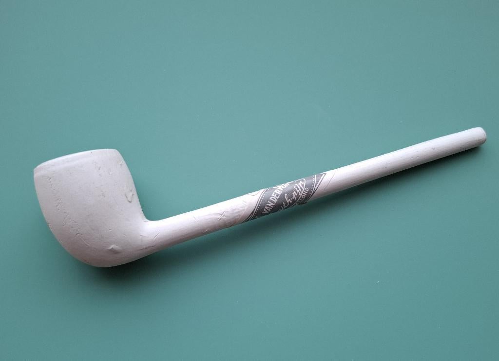replica aardewerk pijp Gouda, Antiek en Kunst, Antiek | Keramiek en Aardewerk, Ophalen of Verzenden