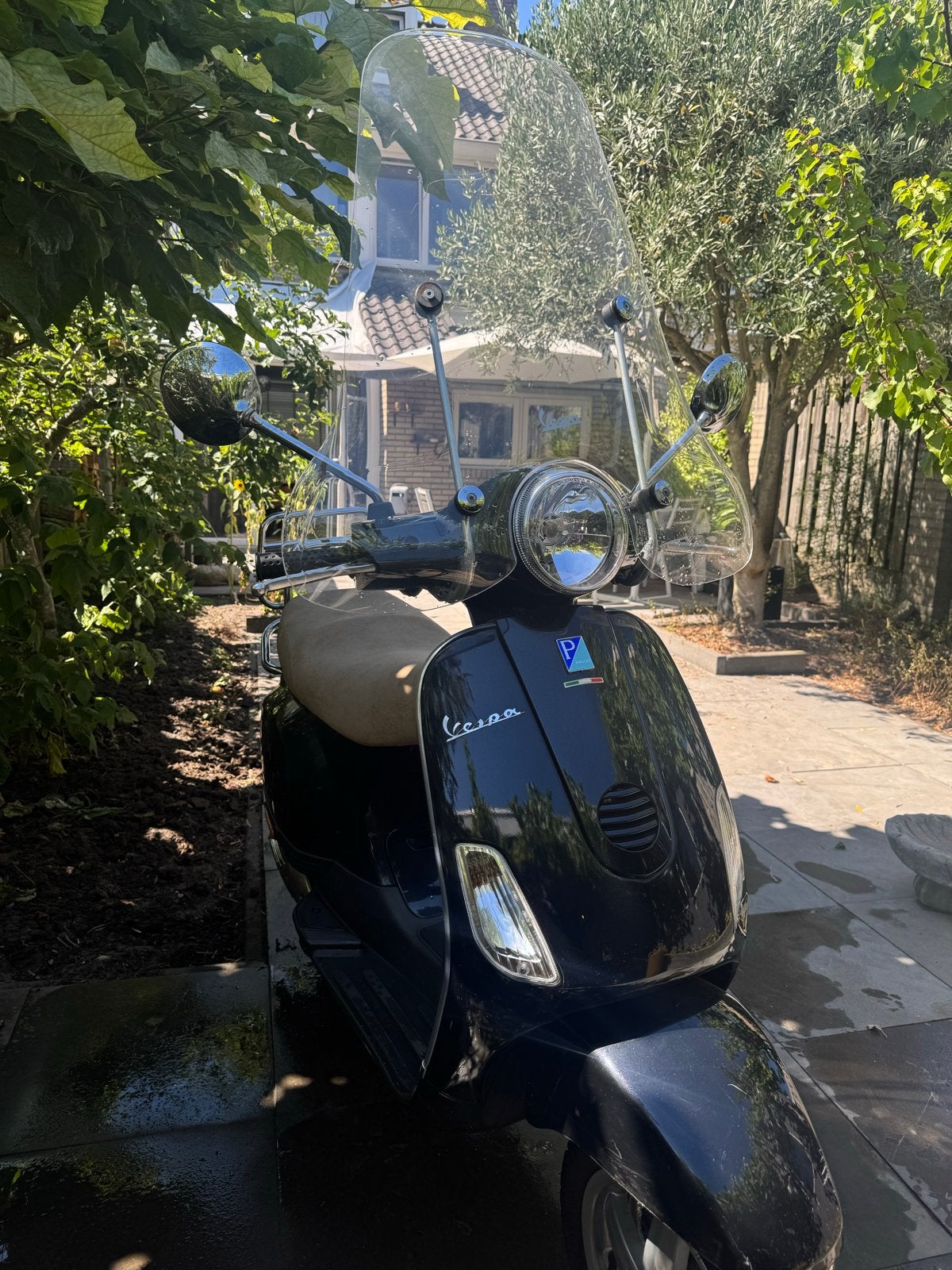 Vespa LX 50 | Blauw kenteken | 12.915 km | donkerblauw, Fietsen en Brommers, Ophalen, Tweetakt, 49 cc, Zo goed als nieuw