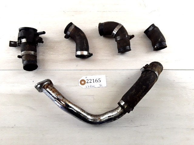 VX800 1990 - 1997 Suzuki Flexibel Flexibel radiator D1-40393