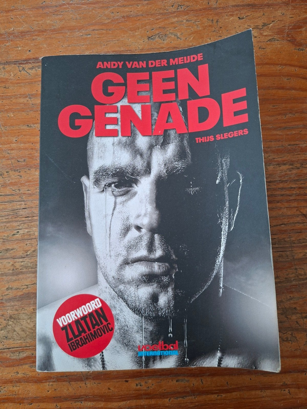 Geen Genade - Andy van der Meijde (VI), Ophalen of Verzenden, Gelezen, Andy van der Meijde, Thijs Slegers, Overige sporten