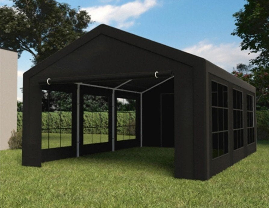 Partytent Te HUUR 6x4M semi professioneel, Ophalen of Verzenden, Zo goed als nieuw, Overige