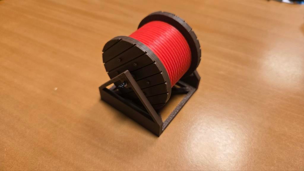 3D-geprinte kabelhaspel met standaard, Ophalen of Verzenden, Nieuw, Groter dan 1:32, Overige merken