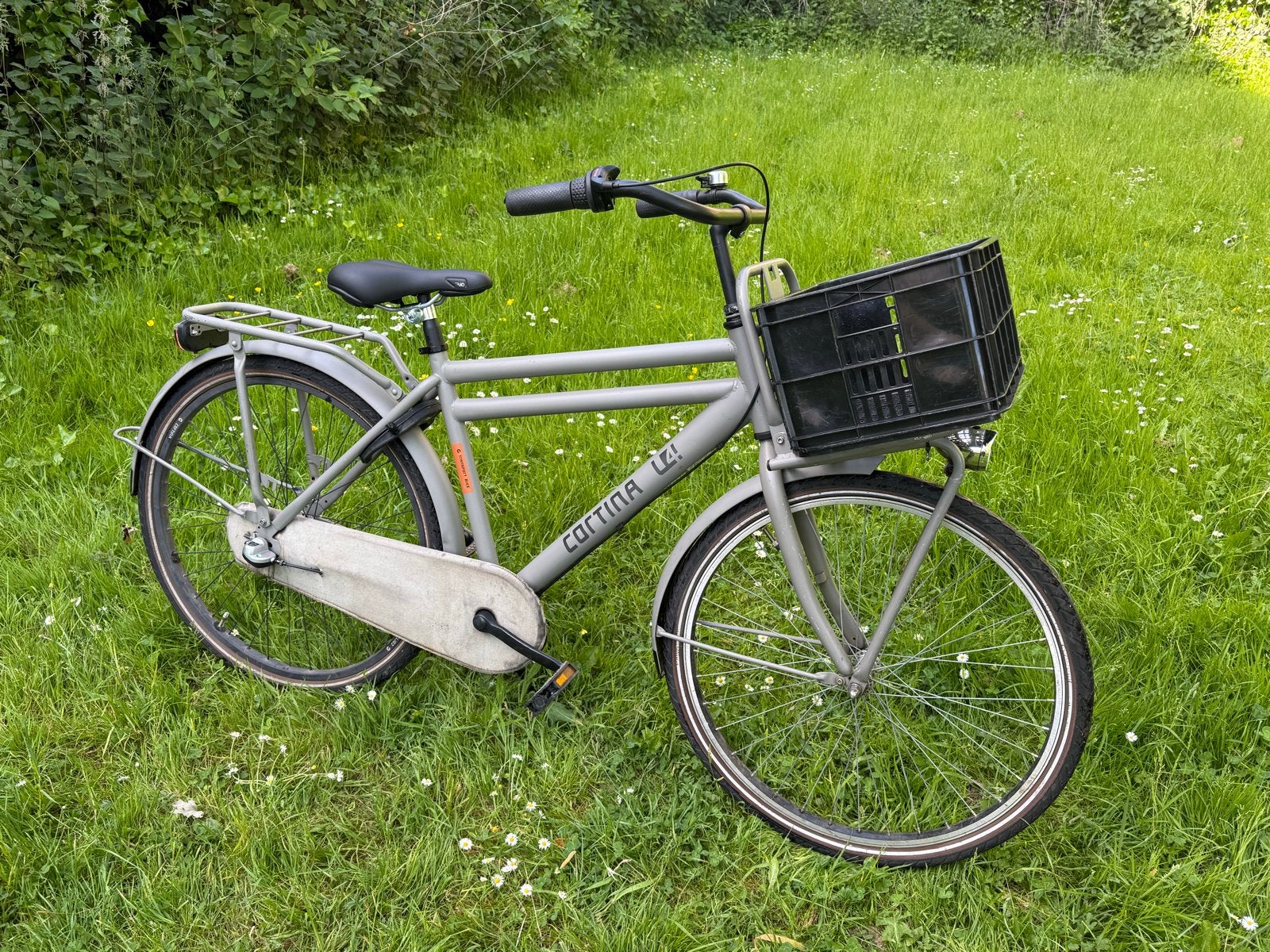 Cortina U4 Jongensfiets 26 inch met 3 versnellingen, Ophalen, Gebruikt, Versnellingen