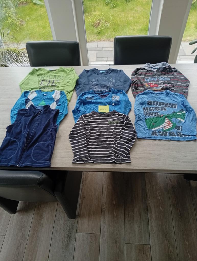 Leuk kledingpakket voor jongens in maat 116, Kinderen en Baby's, Ophalen of Verzenden, Gebruikt, Jongen, Trui of Vest
