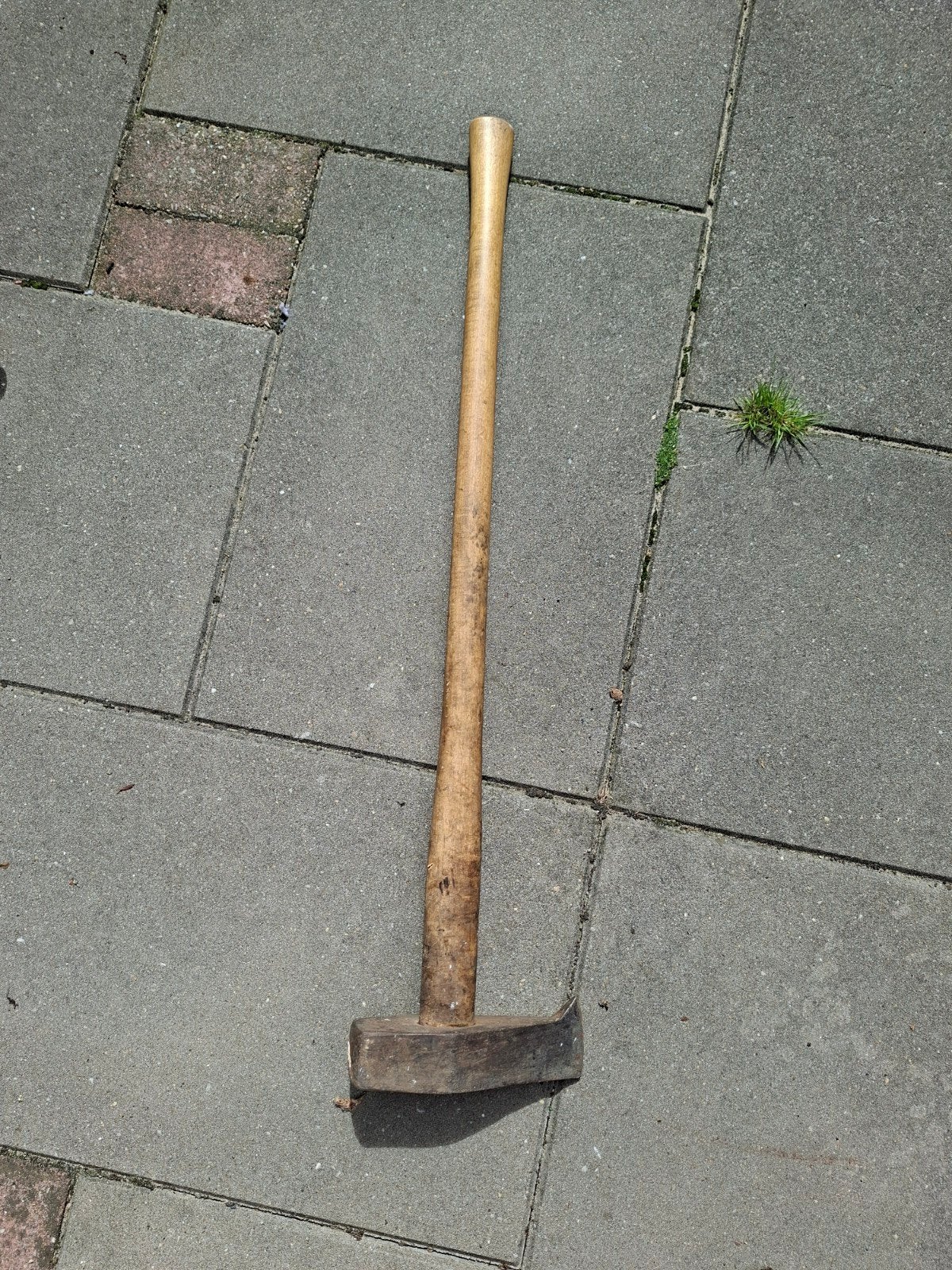 Atlas bijl, handvat ruim 90 cm en kop ruim 20 cm, Tuin en Terras, Ophalen, Gebruikt, Bijl