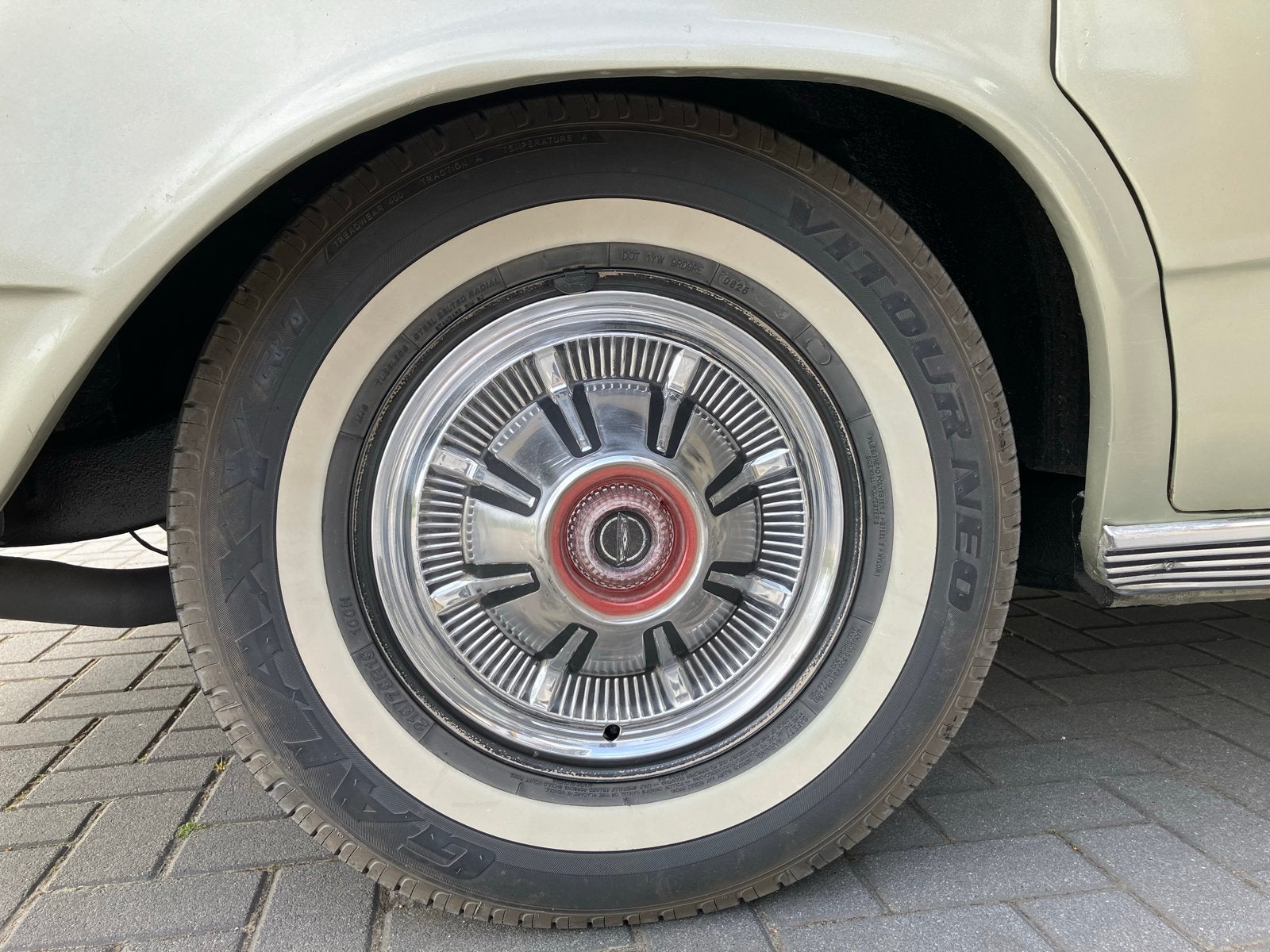 Verloren Wieldop voor Oldtimer Ford, Ophalen, Gebruikt