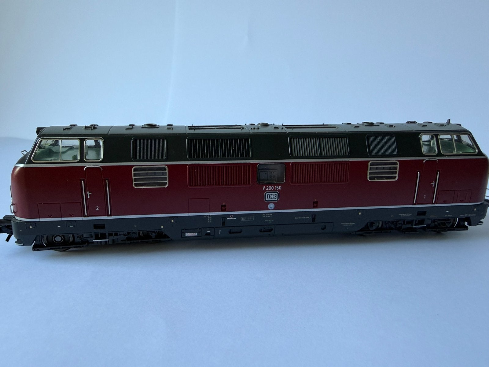 Marklin 39821 -  V200.1 van de DB  Sinus + Sound, Hobby en Vrije tijd, Wisselstroom, Locomotief, Ophalen of Verzenden, Zo goed als nieuw