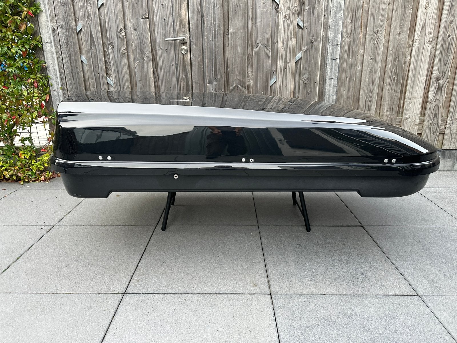 XXL 580 dakkoffer, skibox, eventueel met thule Dakdrages, Auto diversen, Ophalen, Gebruikt