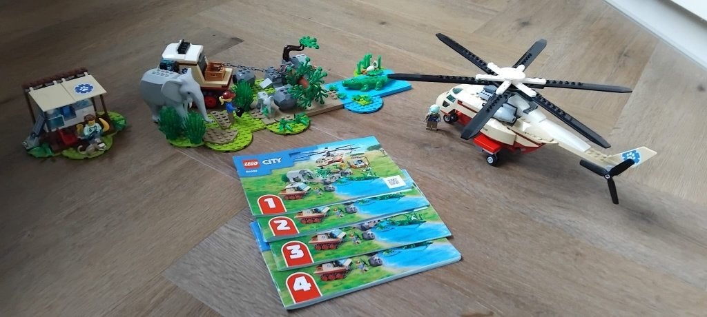 Lego City 60302 Wildlife Rescue operation, City, Lego, Ophalen of Verzenden, Complete set