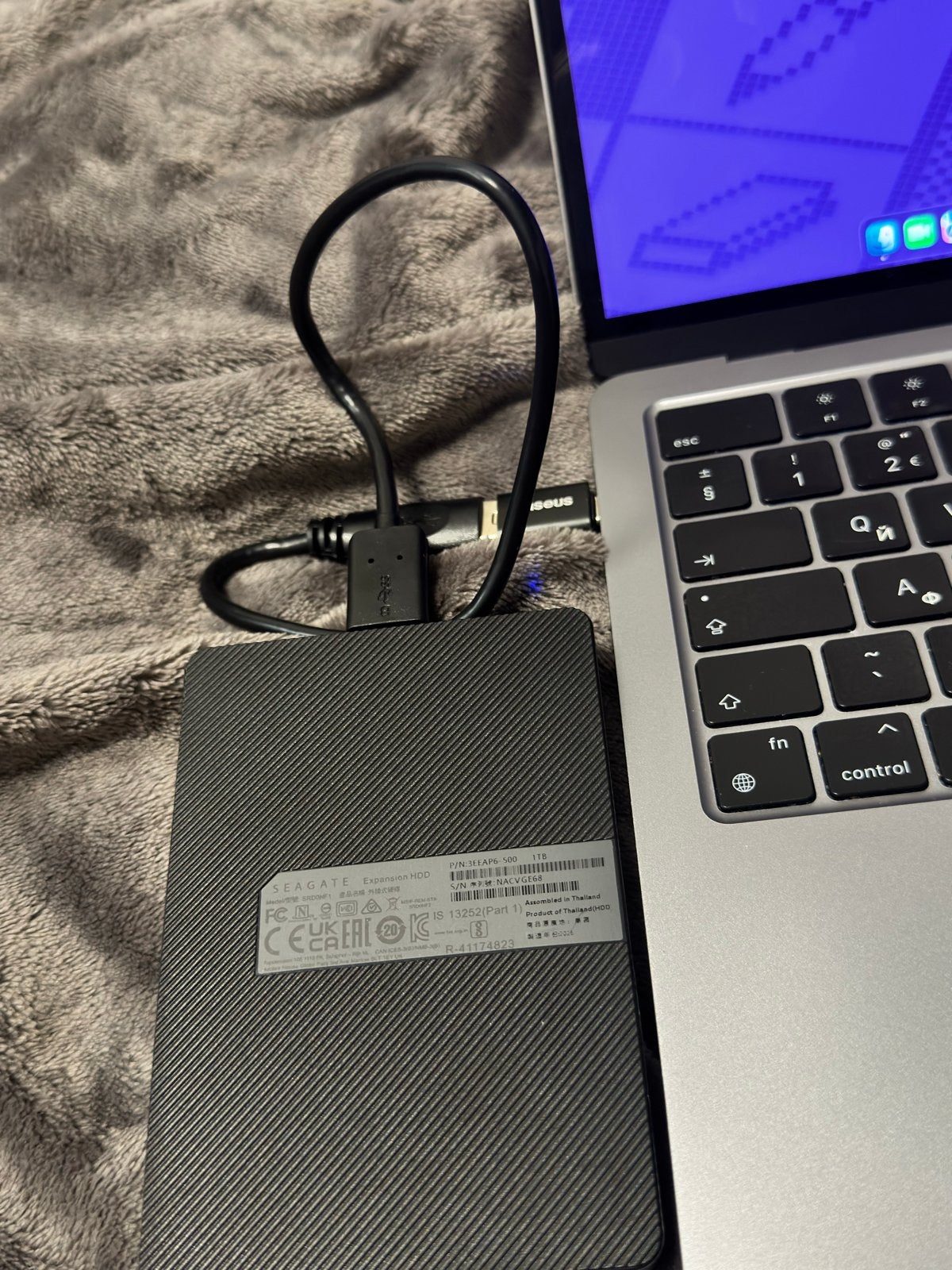 Seagate Expansion HDD 1TB Externe Harde Schijf USB, Computers en Software, Harde schijven, Server, HDD, Ophalen of Verzenden, Zo goed als nieuw