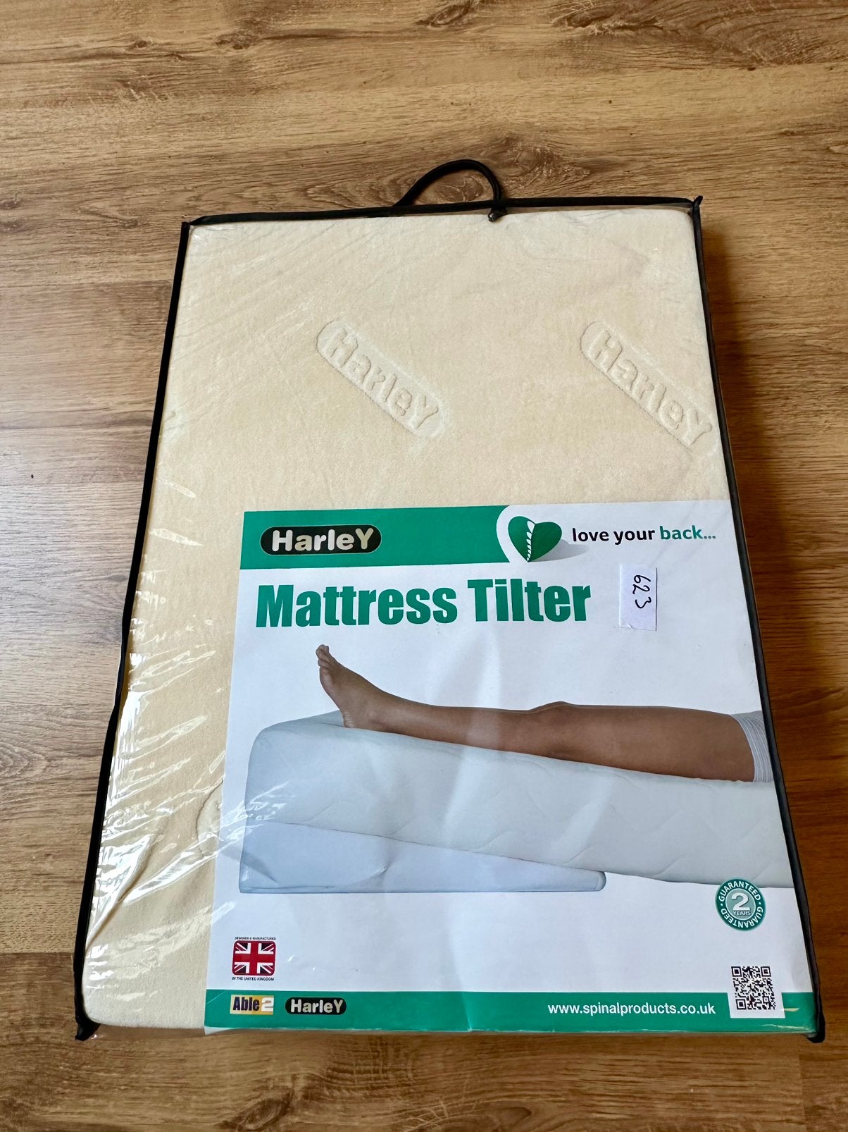 NIEUW Harley matrasverhoger zowel voeten- als hoofdeind, Ophalen of Verzenden, Nieuw