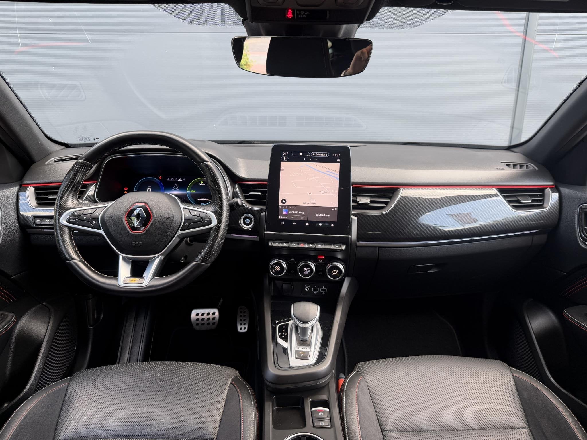 Renault Arkana 1.6 E-Tech Full Hybrid 145 R.S. Line / Elektr, Auto's, Renault, Arkana, Gebruikt, Euro 6, Blauw