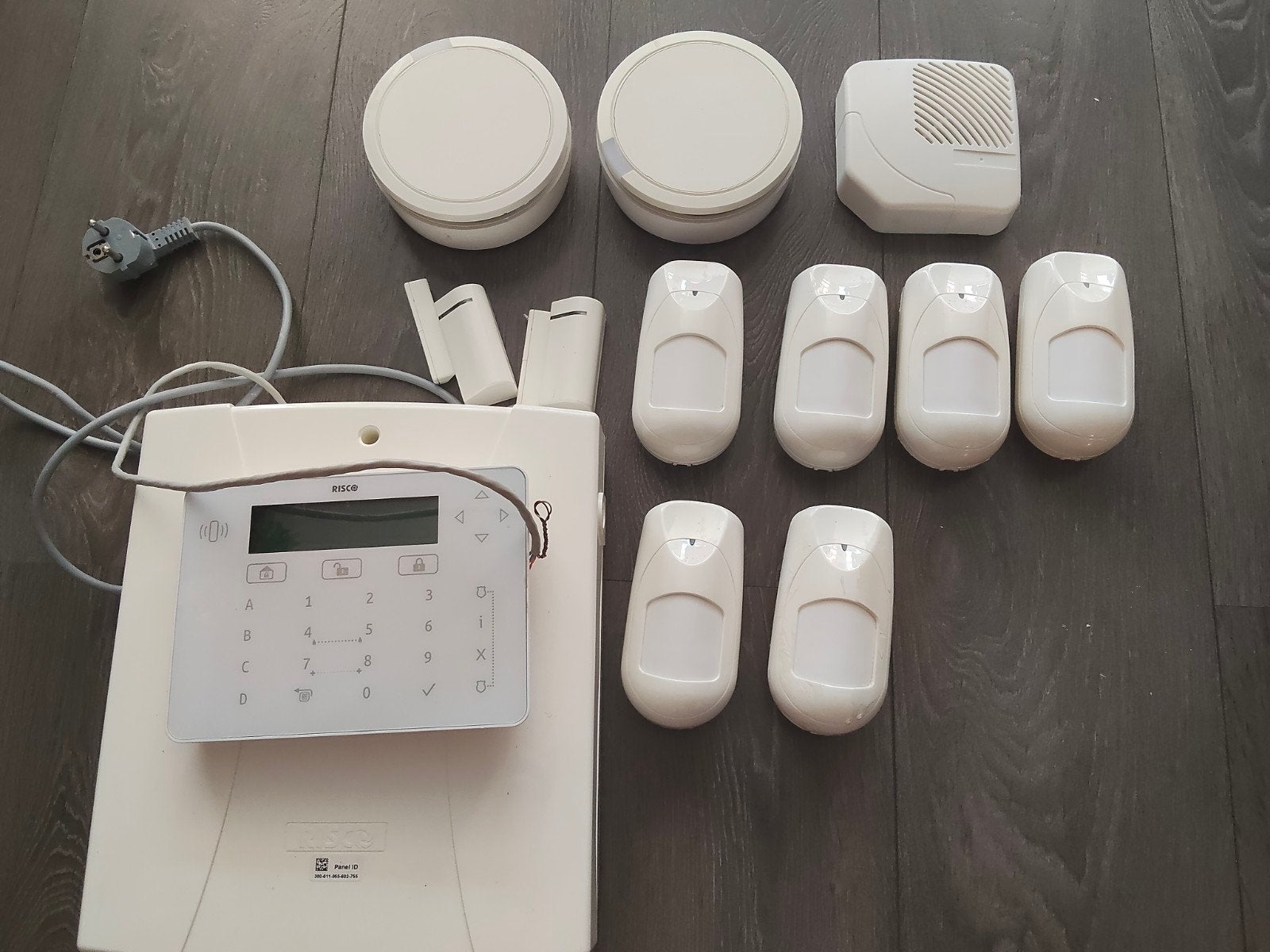 Risco alarm, Ophalen of Verzenden, Compleet systeem, Draadloos, Beweging