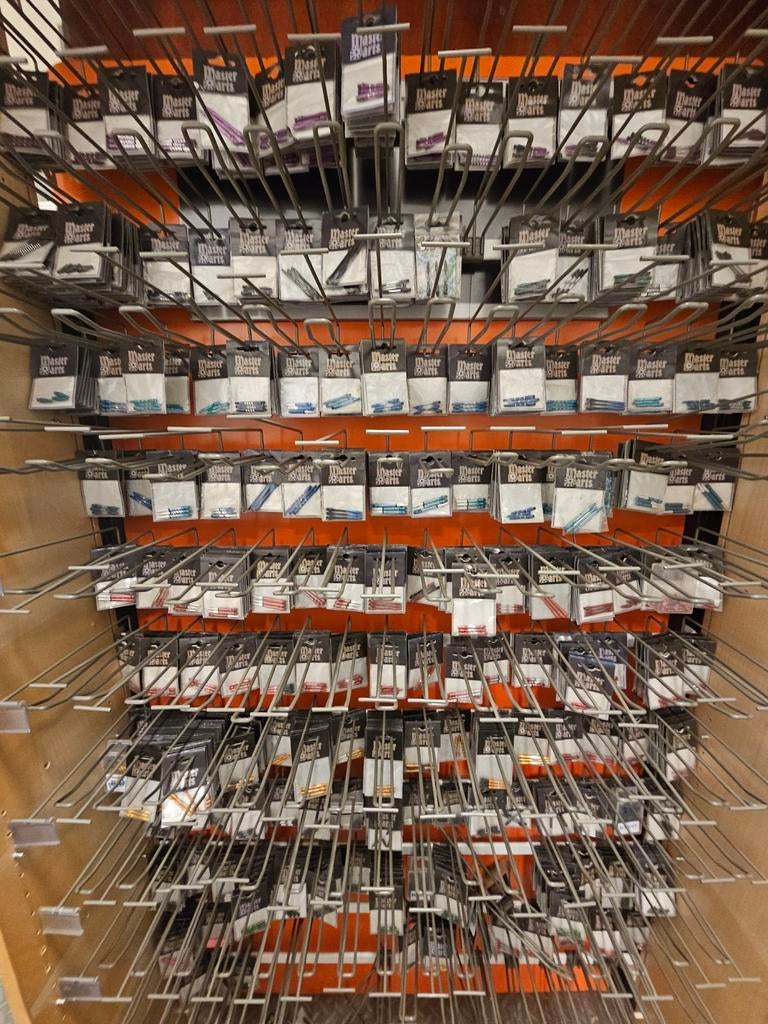 MasterDarts shafts diverse kleuren en maten, Ophalen of Verzenden