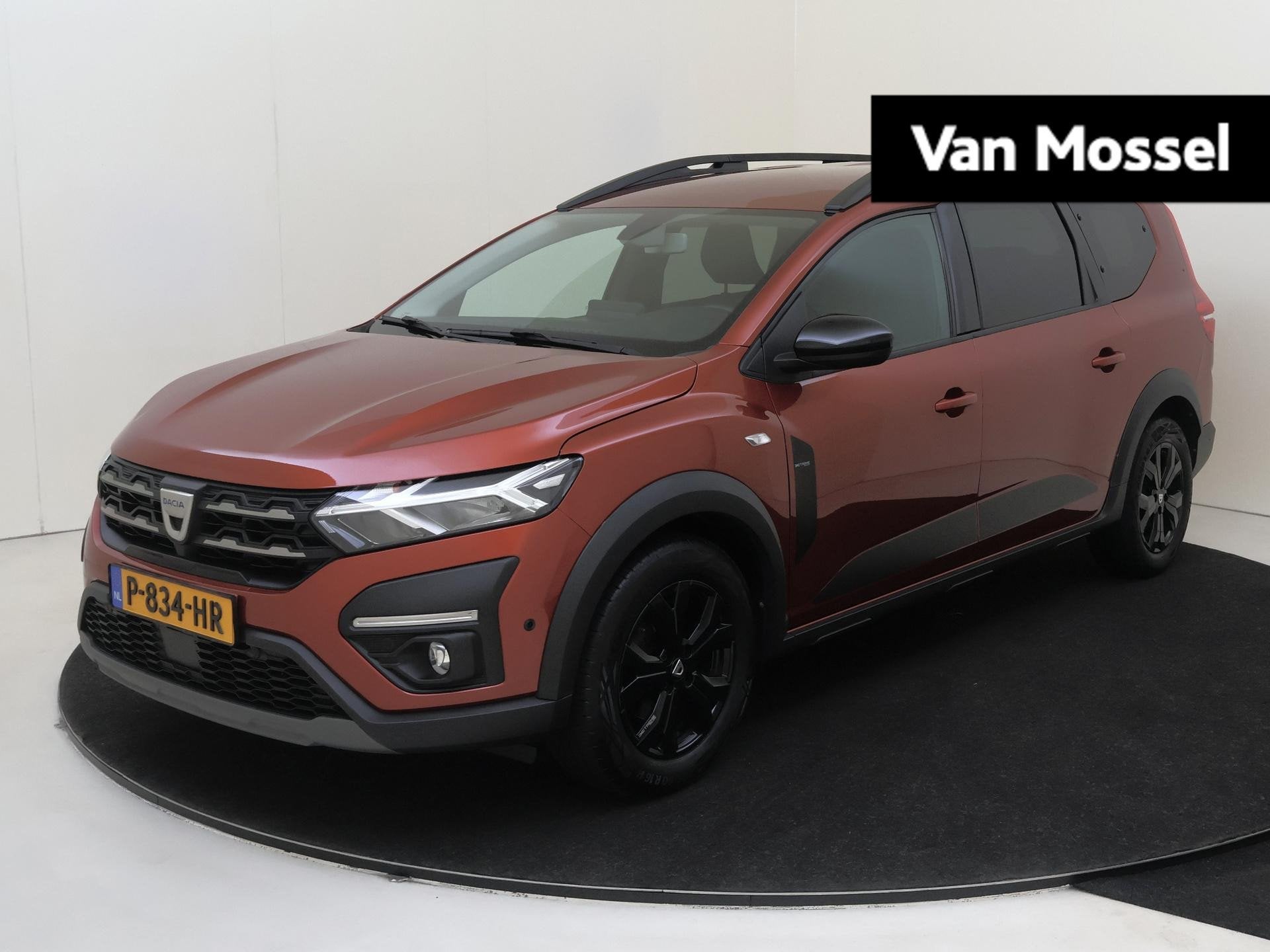 Dacia Jogger 1.0 TCe Extreme 7p. | airco automatisch | Apple, Stof, Gebruikt, Euro 6, Bruin