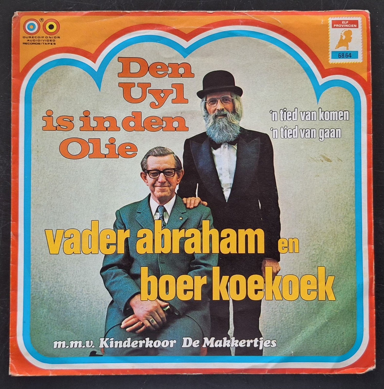 7"/SINGLE  VADER ABRAHAM - Den Uyl Is In Den Olie, Cd's en Dvd's, Vinyl Singles, Ophalen of Verzenden, Gebruikt, Nederlandstalig