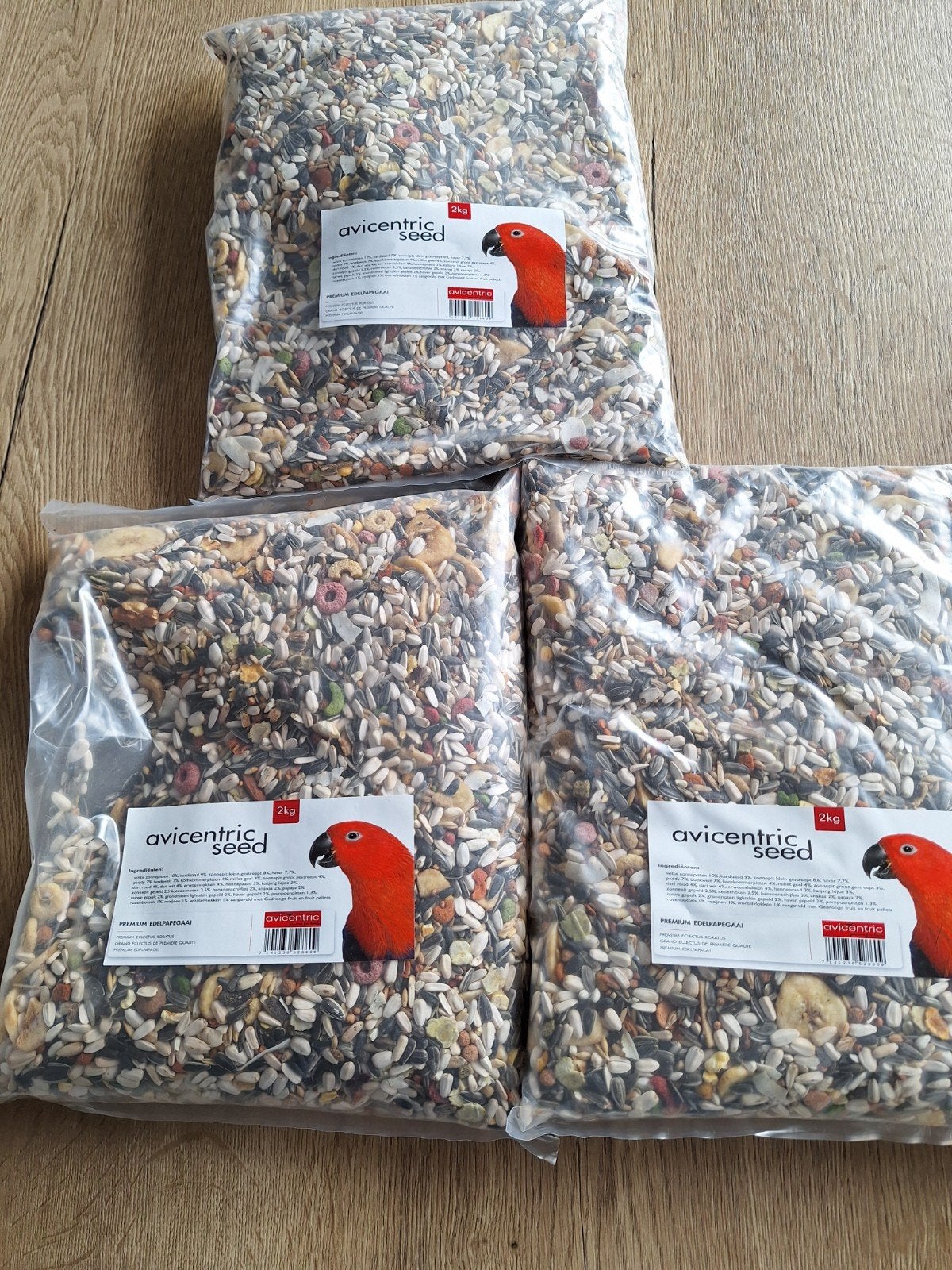 Avicentric Seed premium edelpapagaai, Ophalen of Verzenden, Vogel