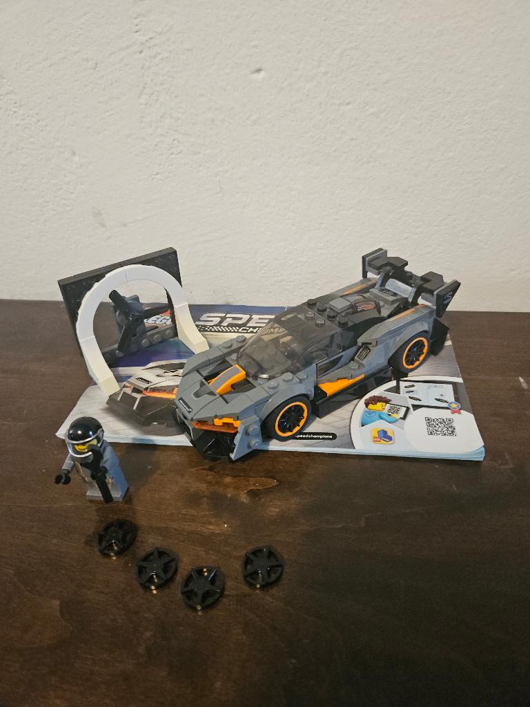 Lego - Speed Champions McLaren - 75892, Ophalen, Lego, Compleet, Speed Champions