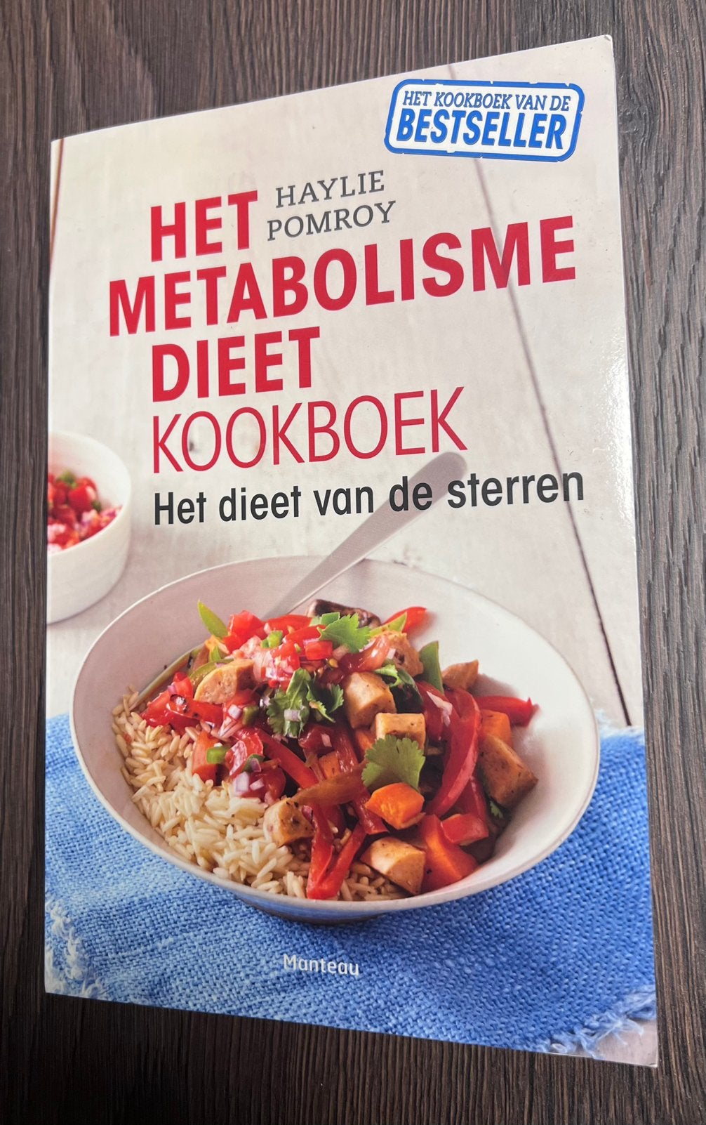 Haylie Pomroy - Het metabolismedieet kookboek, Boeken, Verzenden, Overige typen, Zo goed als nieuw, Gezond koken