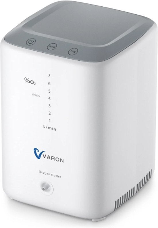 Varon - NT-04 - Zuurstofconcentrator - 2 in 1 - Zuurstof, Ophalen of Verzenden, Nieuw