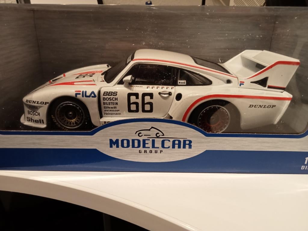 Porsche 935 J nr 66 J Maas 1/18, Hobby en Vrije tijd, Modelauto's | 1:18, Ophalen of Verzenden, Nieuw, Auto, Overige merken